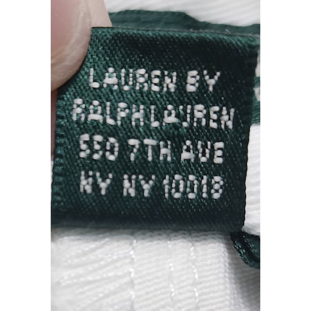 Lauren Ralph Lauren Size 10 Authentic Dry Goods Co. White Cotton Shorts‎ - Picture 6 of 7